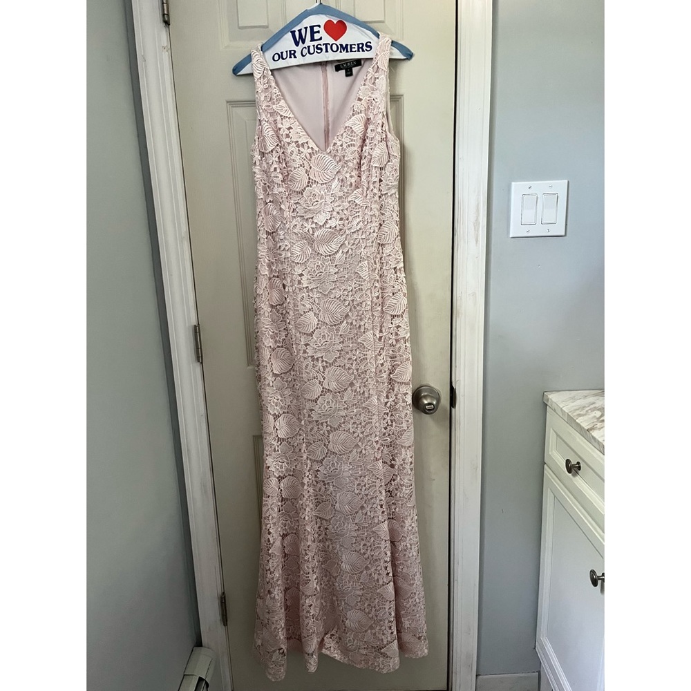 Lauren: Ralph Lauren dress